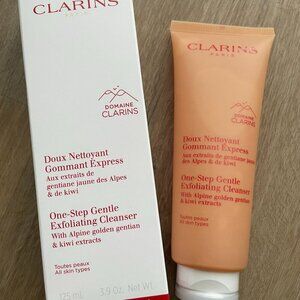 NEW Clarins One-Step Gentle Exfoliating Cleanser 125 ml
